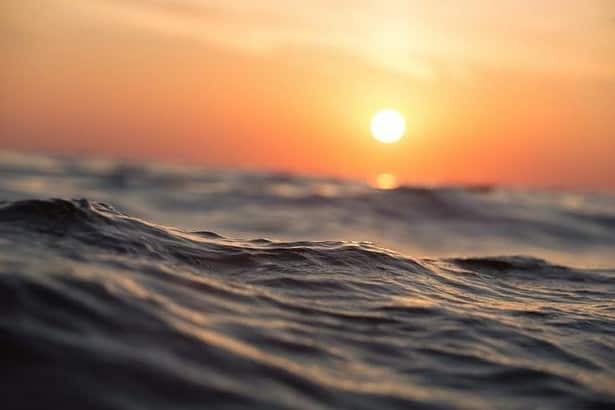 lake michigan beaches sunset