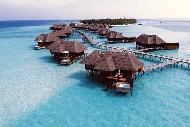 Overwater Bungalows Fiji
