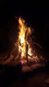 Night camps at Grand Canyon Rafting Trips