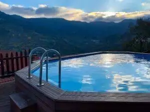 A swimming pool