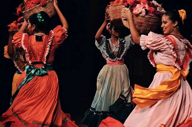 Different types of dance
