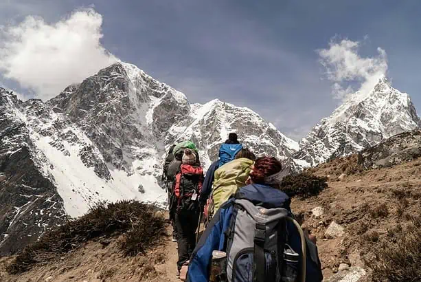 weekend trekking trips