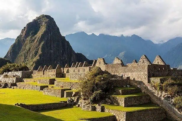 Machu picchu fact