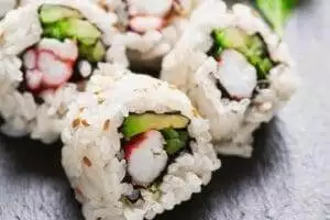 types of sushi rolls