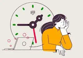 Procrastination is human's worst enemy