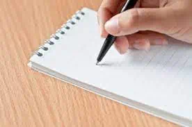Writing things down will be helpful in many ways