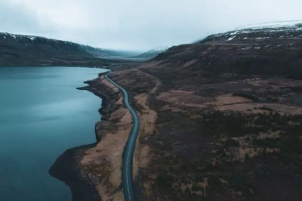 iceland black sand beach