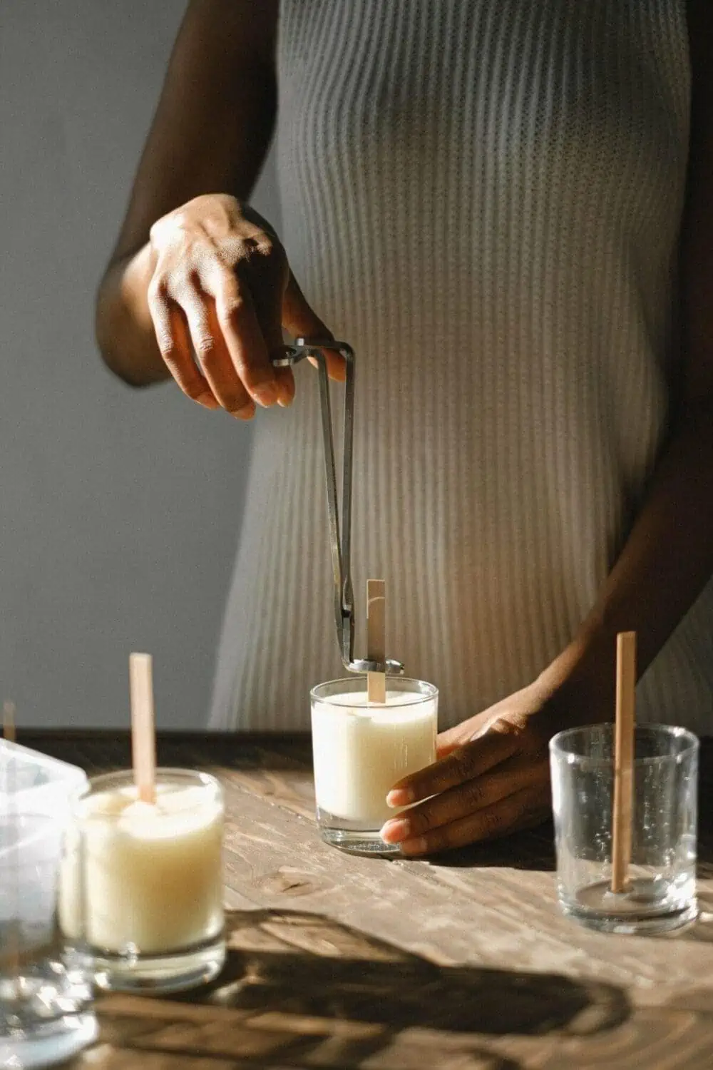 scented candle diy