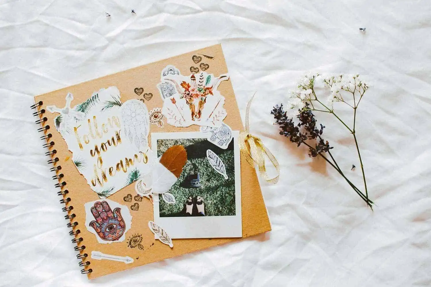 mini scrapbook under awesome DIY birthday gifts