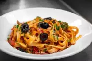 Italian wedding food