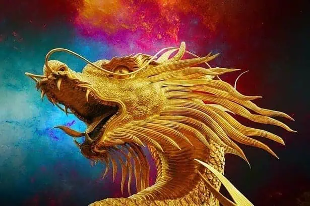 golden dragon