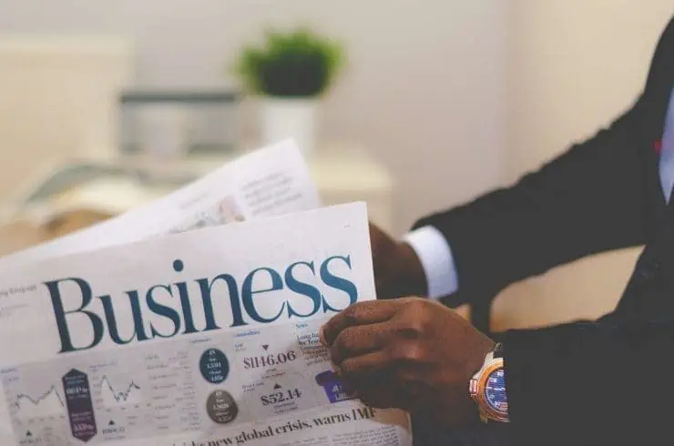 Newspaper - Types of media