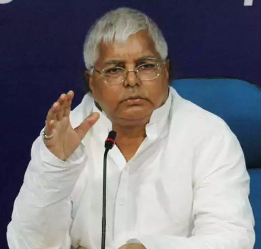 The Bihar Elections – A War of Ideologies 2 Lalu Yadav