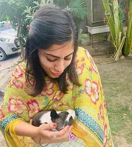taking care of mental health and animals