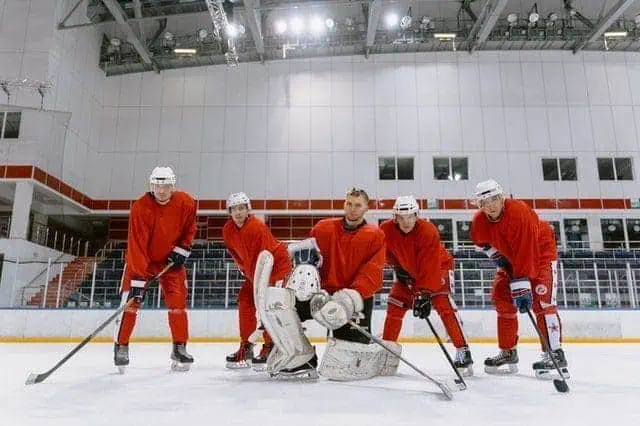 What are the 6 Ice Hockey Positions? 2 hockey positions