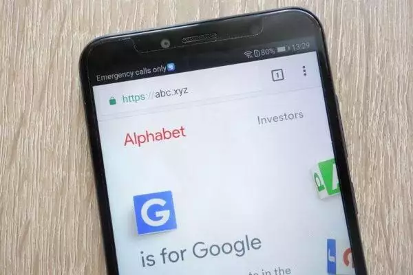 Google Alphabet phone
