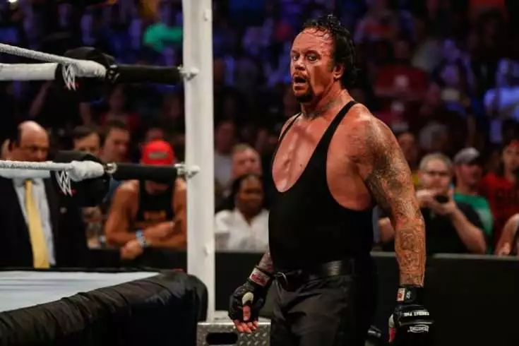 The undertaker