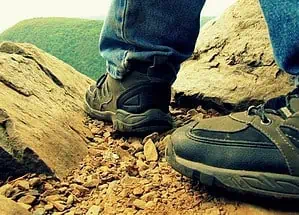 Top 30 Best Inspirational Hiking Quotes to Get You Going 6 Hiking boots
