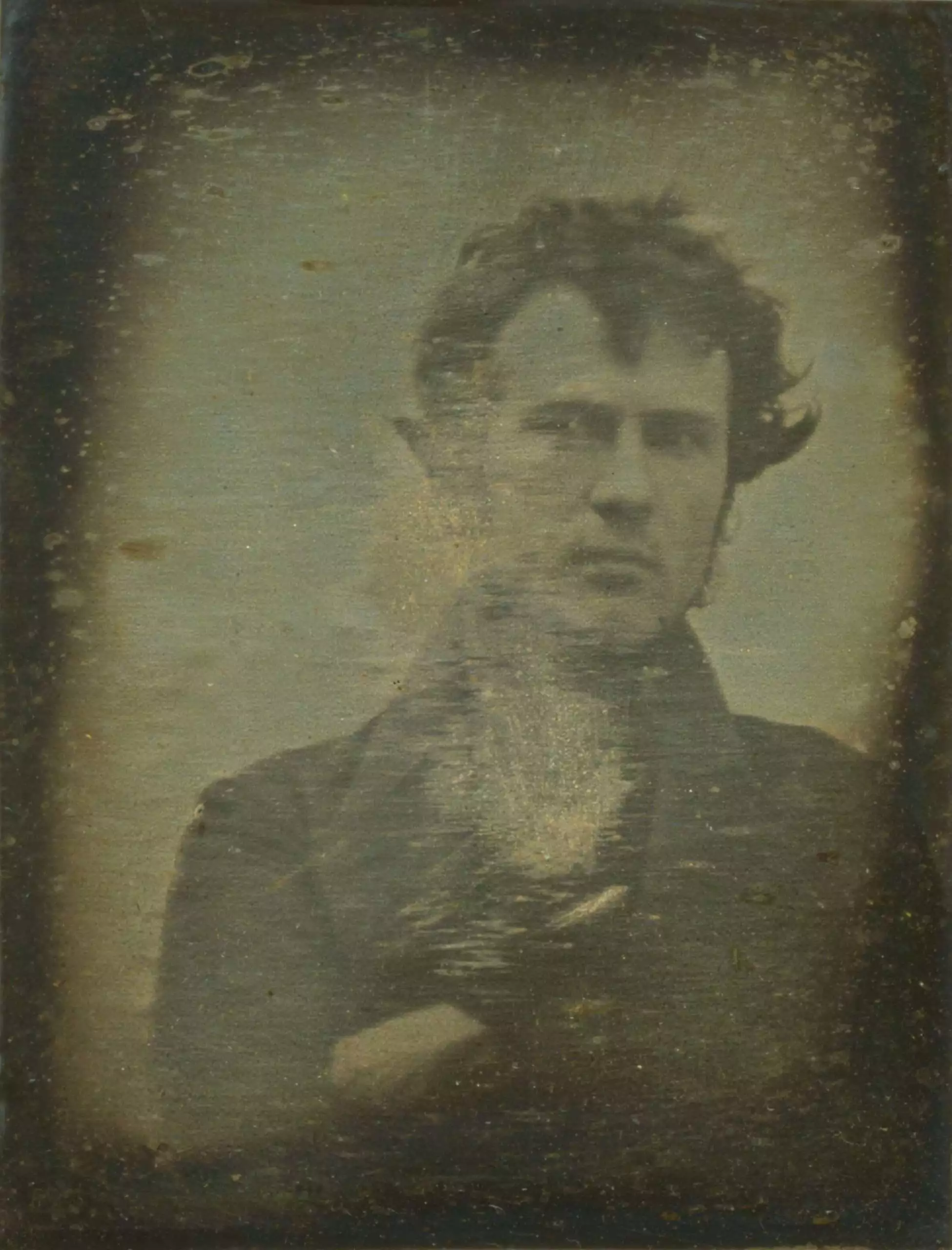 The first self portrait