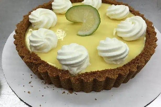 Key lime pie