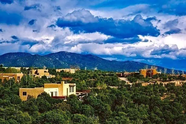 Santa fe mordern art