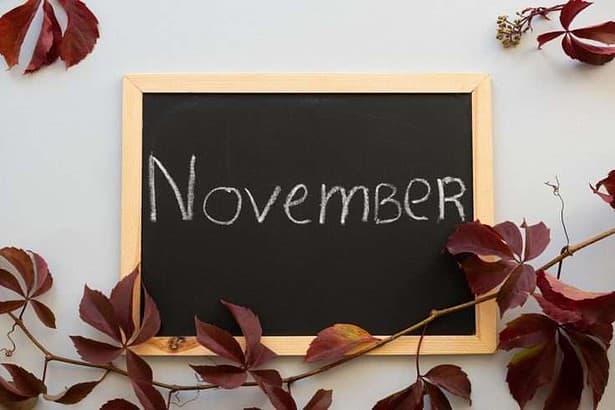 November month board