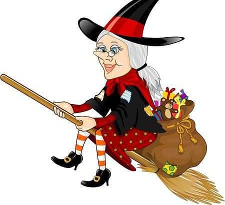 symbols of La Befana