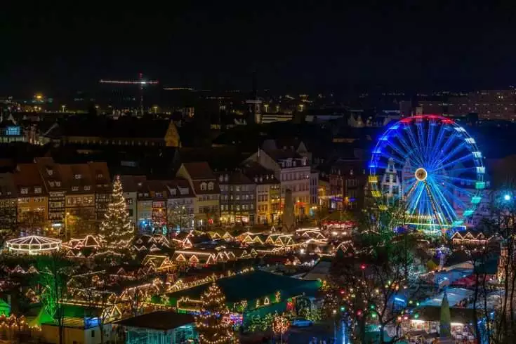 German Christmas Market - Top 11 Famous Markets to Explore 13 ERFURT CHRISTMAS MARKET