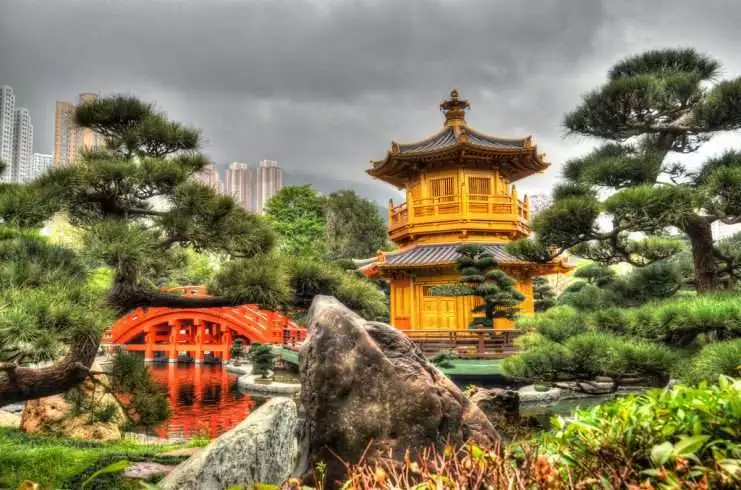 Hong Kong City - Top 15 Exciting Things to do 11 Nan Lian Garden