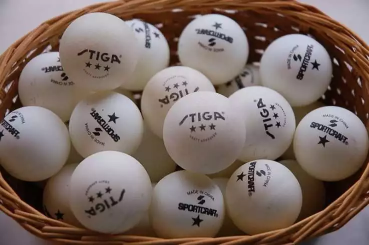 Ping Pong Balls