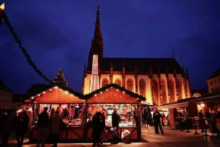 German Christmas Market - Top 11 Famous Markets to Explore 15 9. WURZBURG CHRISTMAS MARKET