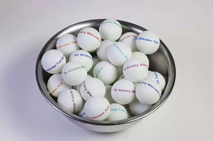 ping pong balls