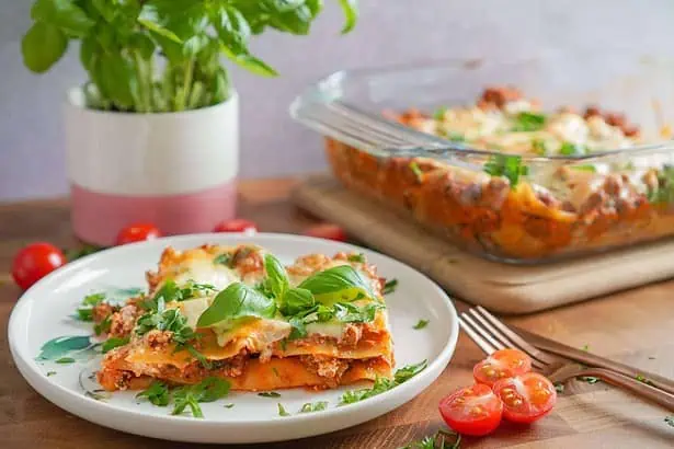 Recipes for lasagna