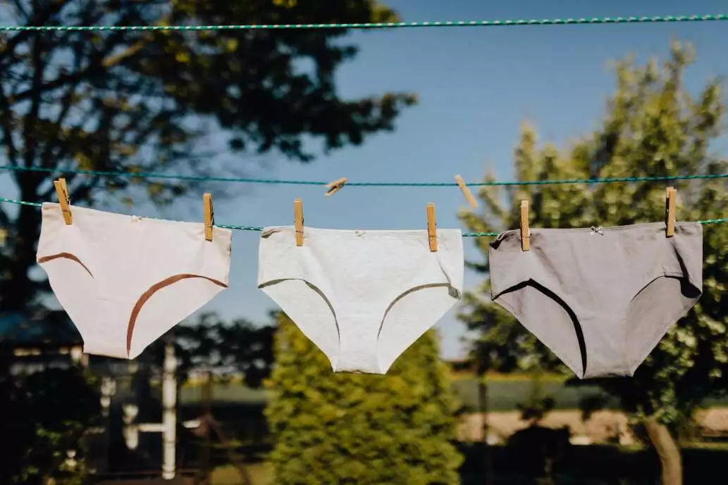 panties hanging