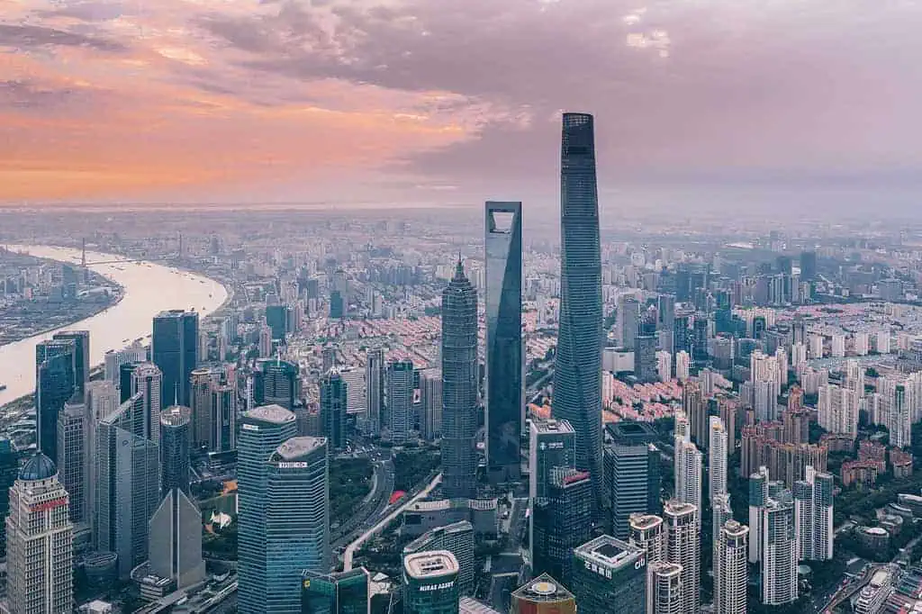 Largest cities in the world 