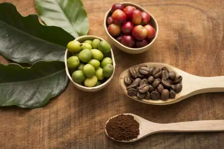 Traditional Colombian coffee