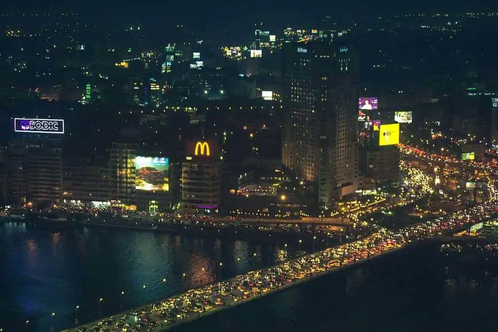Largest cities in the world 