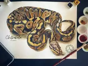 Amrita Ghosh: How the Pandemic helped her turn back to Art 4 Amrita Ghosh dabbles in mixed media art.
