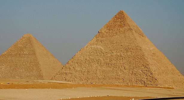 How old are pyramids