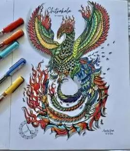 Amrita Ghosh: How the Pandemic helped her turn back to Art 3 Amrita's Instagram displays her diverse talent with multiple media.