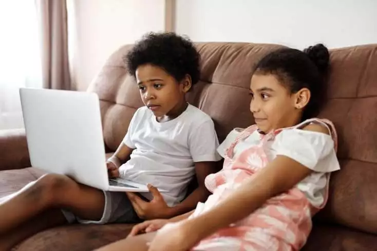 Kids Watching 