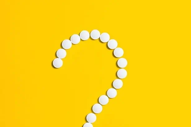 question mark