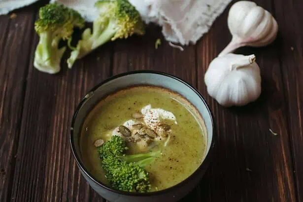 Broccoli Cheddar soup