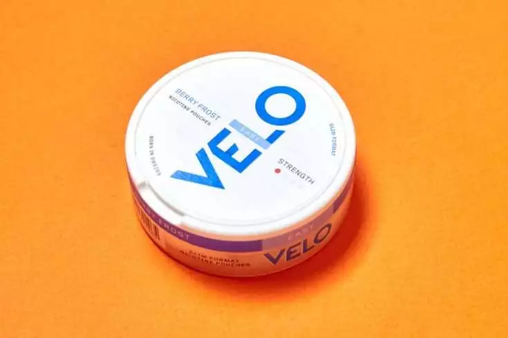 Nicotine pouches Velo