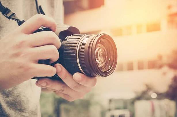 When was the world's first picture taken