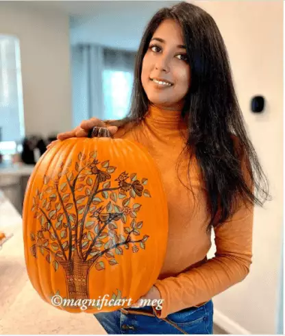 9 Questions with The Most Talented Artist Megha Mocherla 3 megha mocherla