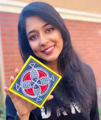 9 Questions with The Most Talented Artist Megha Mocherla 2 9 Questions with The Most Talented Artist Megha Mocherla 1