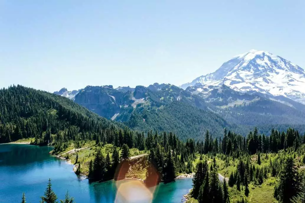 How many national parks are there in the US