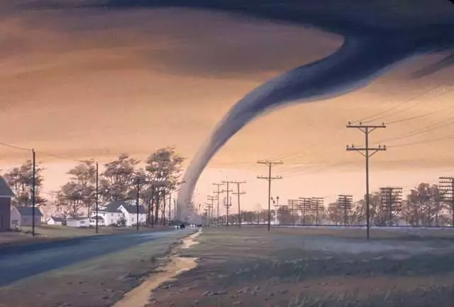 How do tornadoes form
