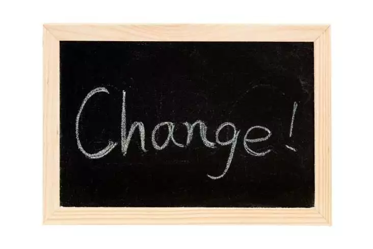 The Change: Either Makes You, Or Breaks You. 1